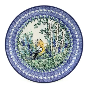 Talerz obiadowy 266<br>Ceramika Artystyczna Bolesławiec